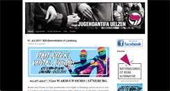 Desktop Screenshot of antifa-uelzen.org